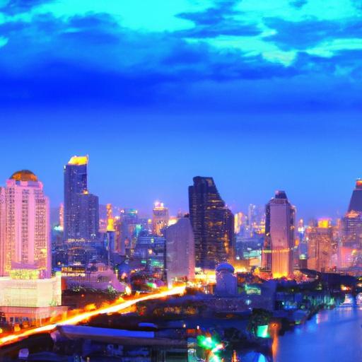 Bangkok nocą – co robić i gdzie się wybrać?